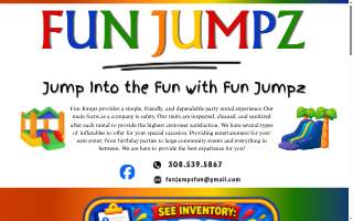 Fun Jumpz website
