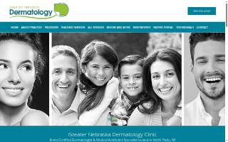Greater Nebraska Dermatology Clinic: Daniel Mosel, MD, FAAD website