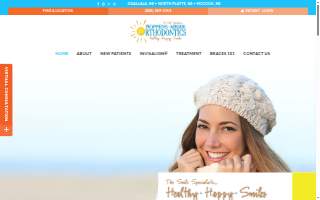 Hoppens & Meier Orthodontics website