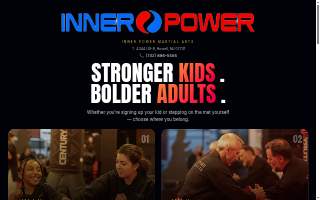 Inner Power Martial Arts of North Platte website