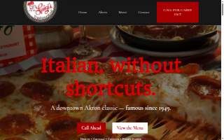 Luigi's | Italian Restaurant website