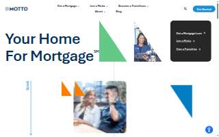 Motto Mortgage Corporate HQ website