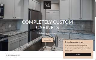 Nebraska Cabinetry website