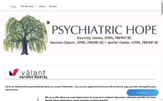 Psychiatric Hope website