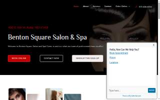 Spa | For the Love of Skin, LLC website