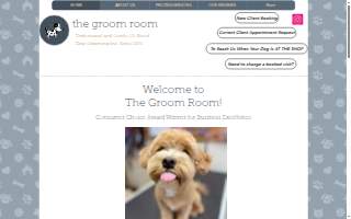 The Groom Room of North Platte website