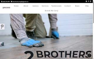 2 Brothers Flooring LLC website