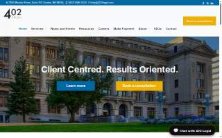 402 Legal website