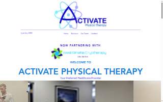 Activate Physical Therapy website