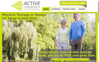Active Therapy website