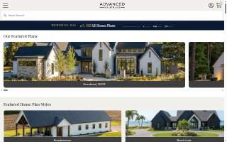 Advanced House Plans of Omaha website