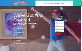 Air Care website