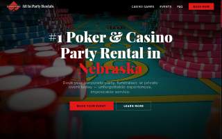 All In Party Rentals of Omaha website