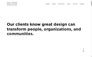 Alley Poyner Macchietto Architecture of Omaha website