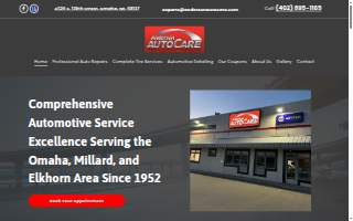 Anderson AutoCare (NAPA AutoCare Center) website