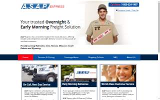 ASAP Express website