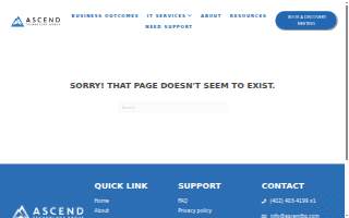 Ascend Technology Group website