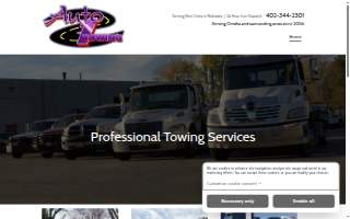 Auto 1 Towing, Inc. website