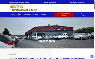 Auto Specialists Inc website