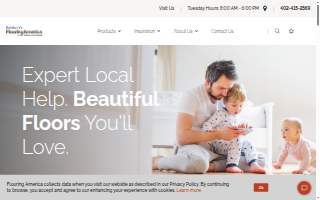 Baldwin's Flooring America website