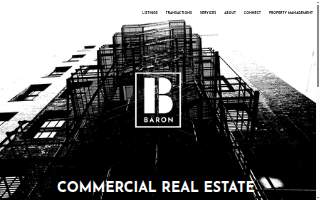 BARON - Commercial Real Estate website