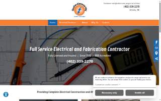 Baxter-Kenworthy Electric website