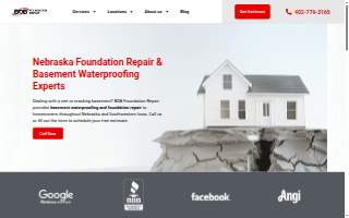 BDB Waterproofing, Inc. website