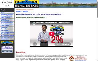 Berkshire Real Estate website
