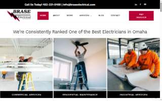Brase Electrical Contracting Corp website