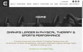 C.O.R.E. Physical Therapy and Sports Performance website