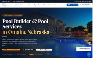 Classic Pool & Spa website