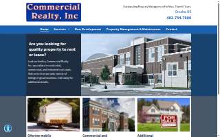Commercial Realty website