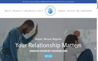 Counseling Connections & Associates website