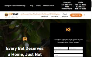 CP Bat Mitigation website