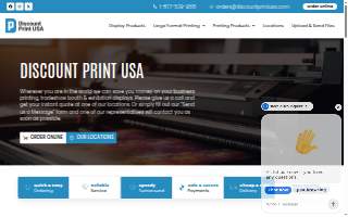 Discount Print USA Catalogs-Flyers-Banners-Convention Printing-Booklets-Postcards website