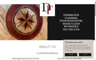 Dornacker Flooring LLC website