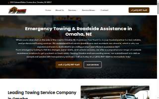 Downtown Tow Truck Co. website