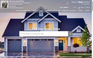 Empire Group Nebraska - Realty ONE Group Sterling website