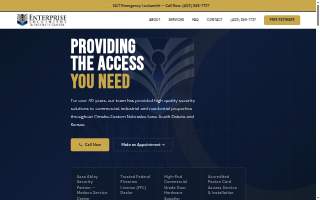Enterprise Locksmiths Inc. website