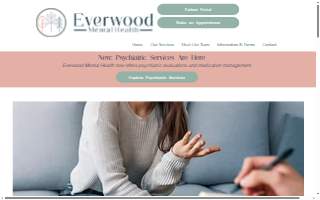 Everwood Mental Health website