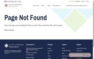 Floor Coverings International of Metro Omaha website