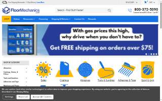 Floor Mechanics website