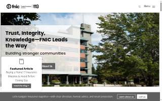 FNIC Trusted insurance advisors website