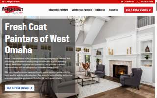 Fresh Coat Painters of West Omaha website