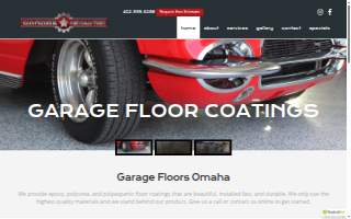 Garage Revolution, LLC website