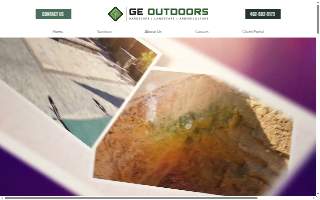 GE Outdoors website