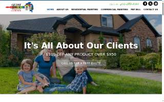 Gerst Painting Inc. website