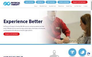 GO Physical Therapy (Omaha) website