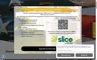 Grunwald Mechanical Contractors & Engineers website