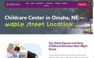 Hamilton Heights Child Development Center website